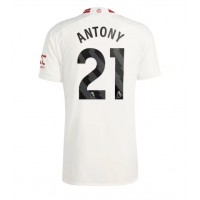 Manchester United Antony #21 Tredjedrakt 2023-24 Kortermet